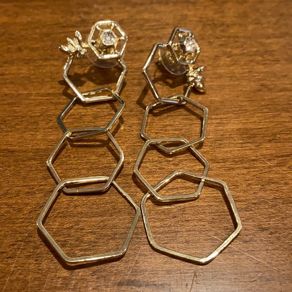 Bee earrings